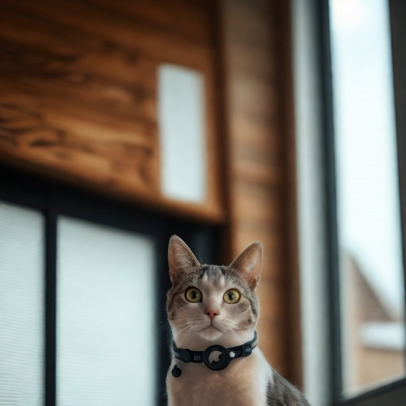 Loefpets - Reflecterende AirTag Halsband