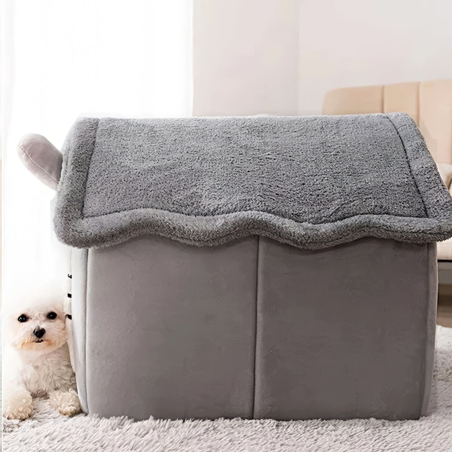 Loefpets - Dierenhuisje