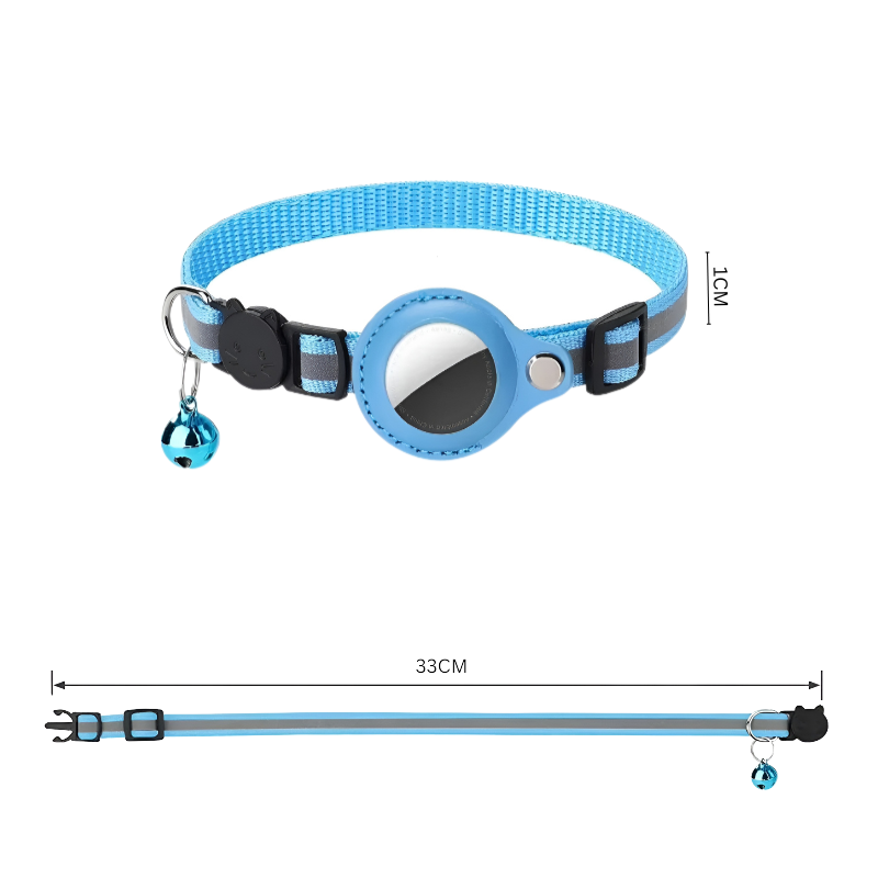 Loefpets - Reflecterende AirTag Halsband