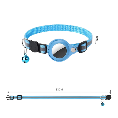 Loefpets - Reflecterende AirTag Halsband