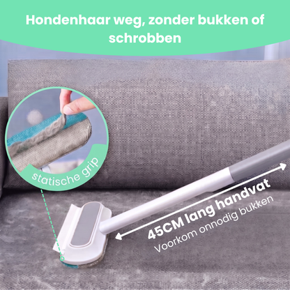 LoefPets® HairSwipe™ – Herbruikbare Huisdierhaar Verwijderaar