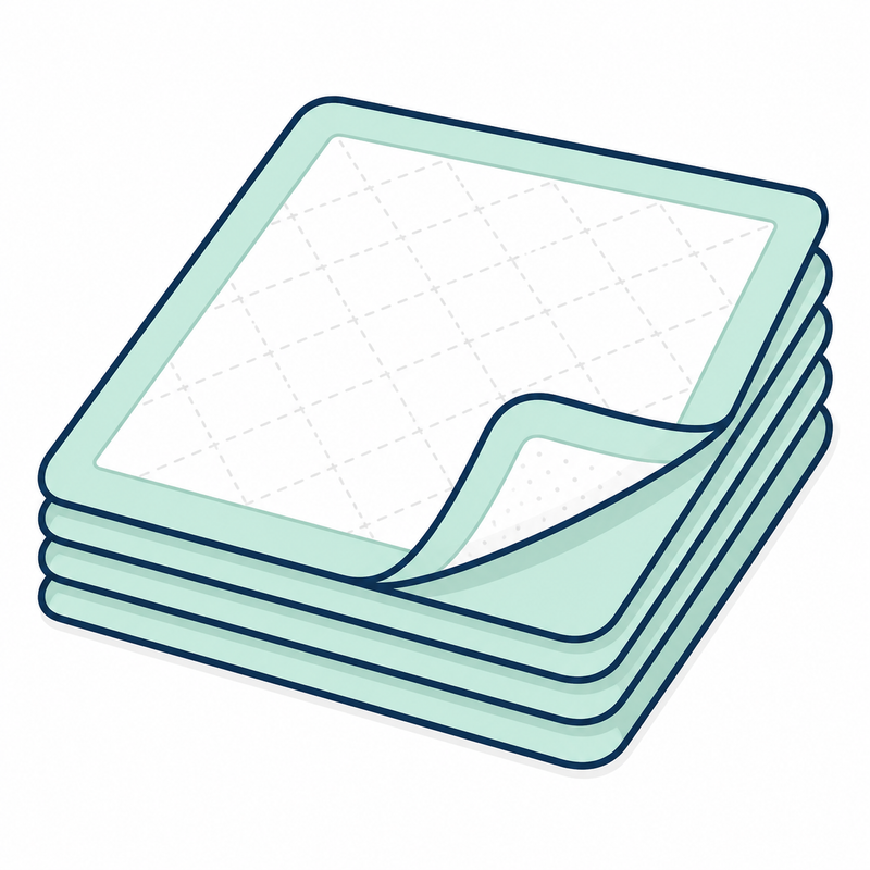 Wegwerp pads