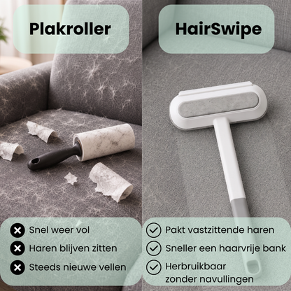 LoefPets® HairSwipe™ – Herbruikbare Huisdierhaar Verwijderaar