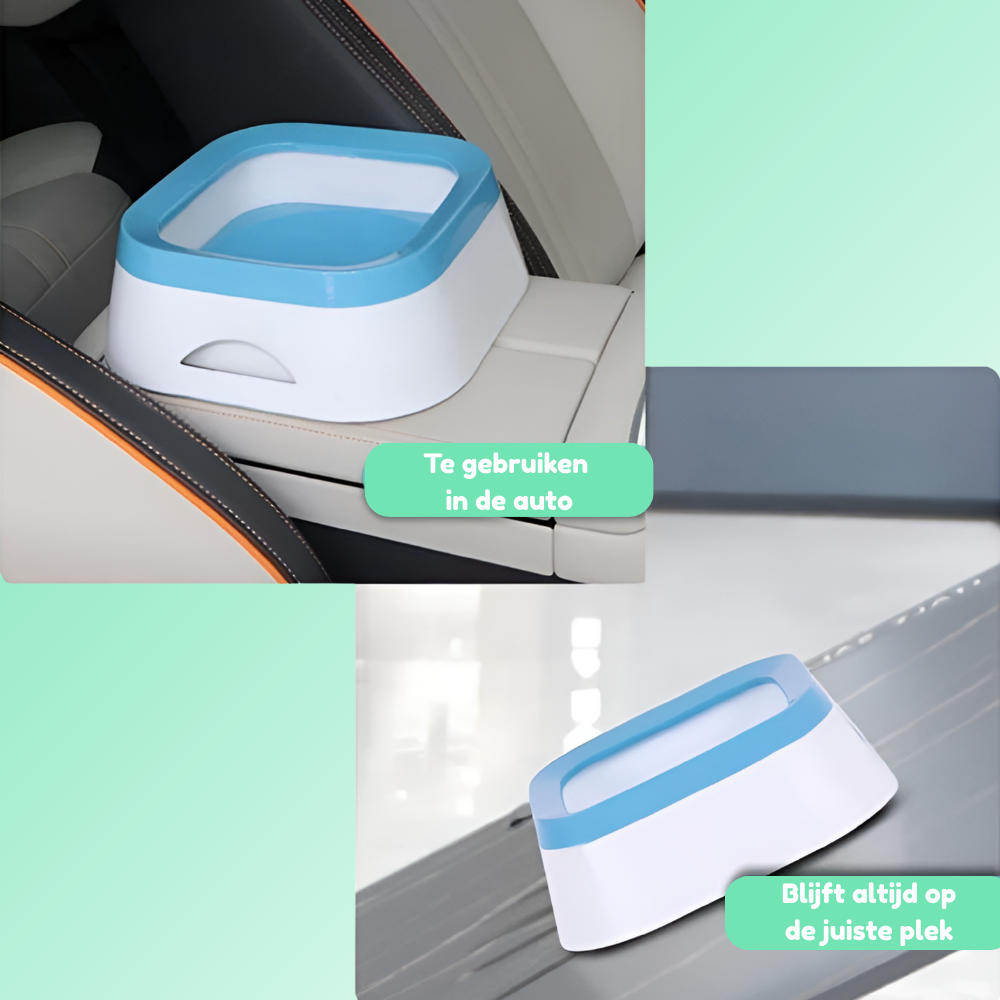 SplashGuard- Anti-Mors Drinkbak Tegen Natte Vloeren