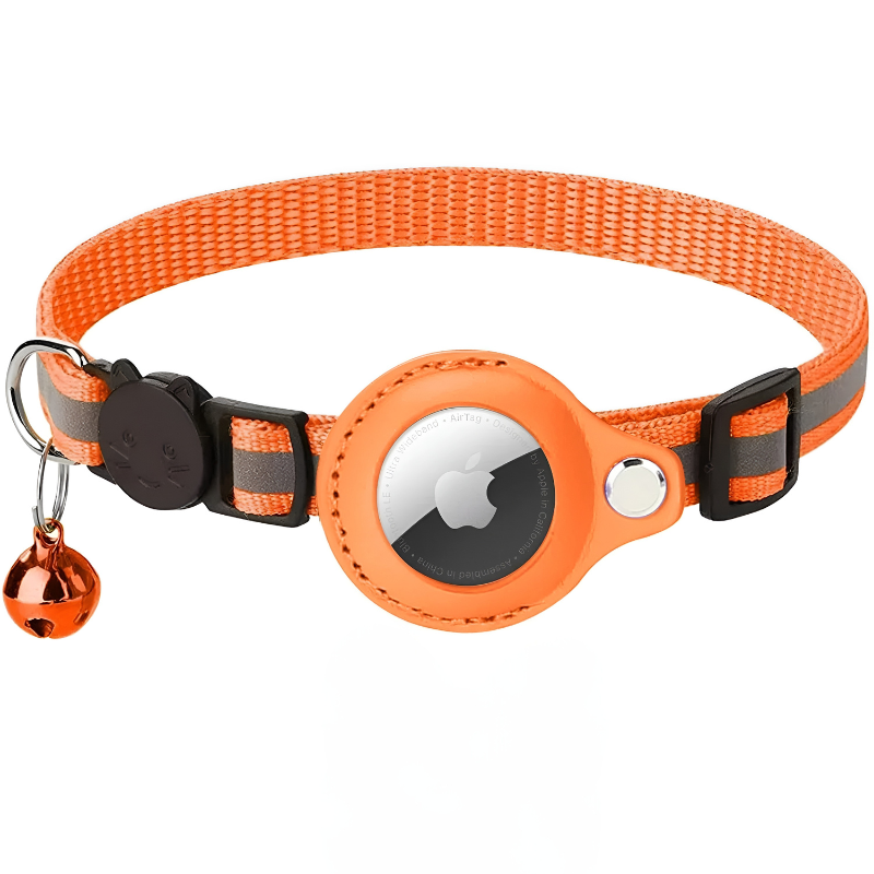 Loefpets - Reflecterende AirTag Halsband