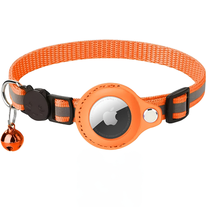 Loefpets - Reflecterende AirTag Halsband