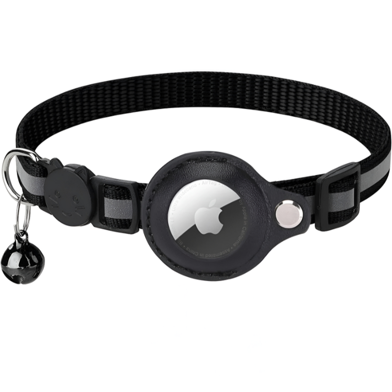 Loefpets - Reflecterende AirTag Halsband