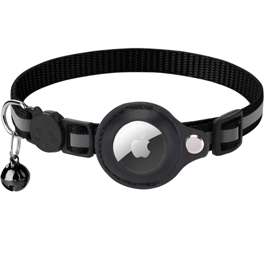 Loefpets - Reflecterende AirTag Halsband