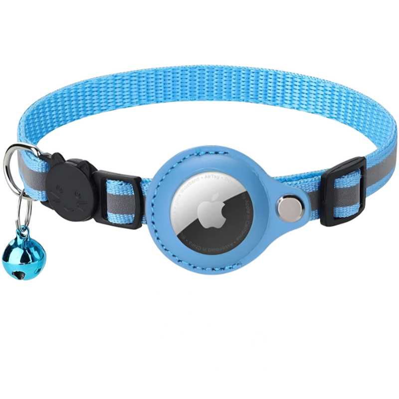 Loefpets - Reflecterende AirTag Halsband