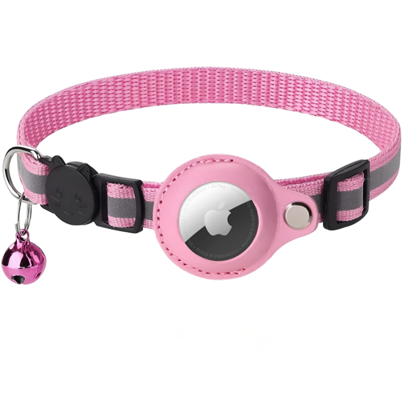 Loefpets - Reflecterende AirTag Halsband