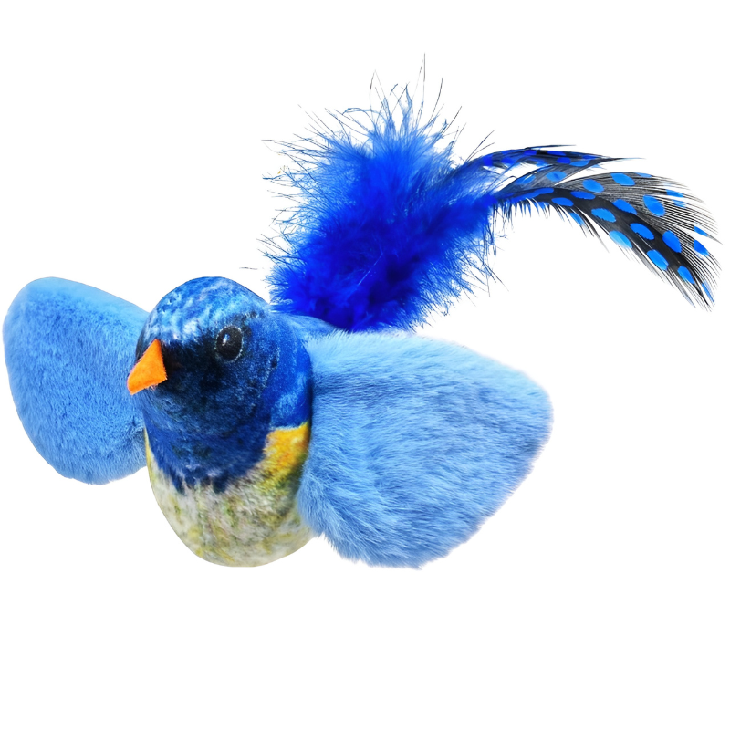 Loefpets ChirpBird – Het speeltje dat katten direct laat jagen en spelen!