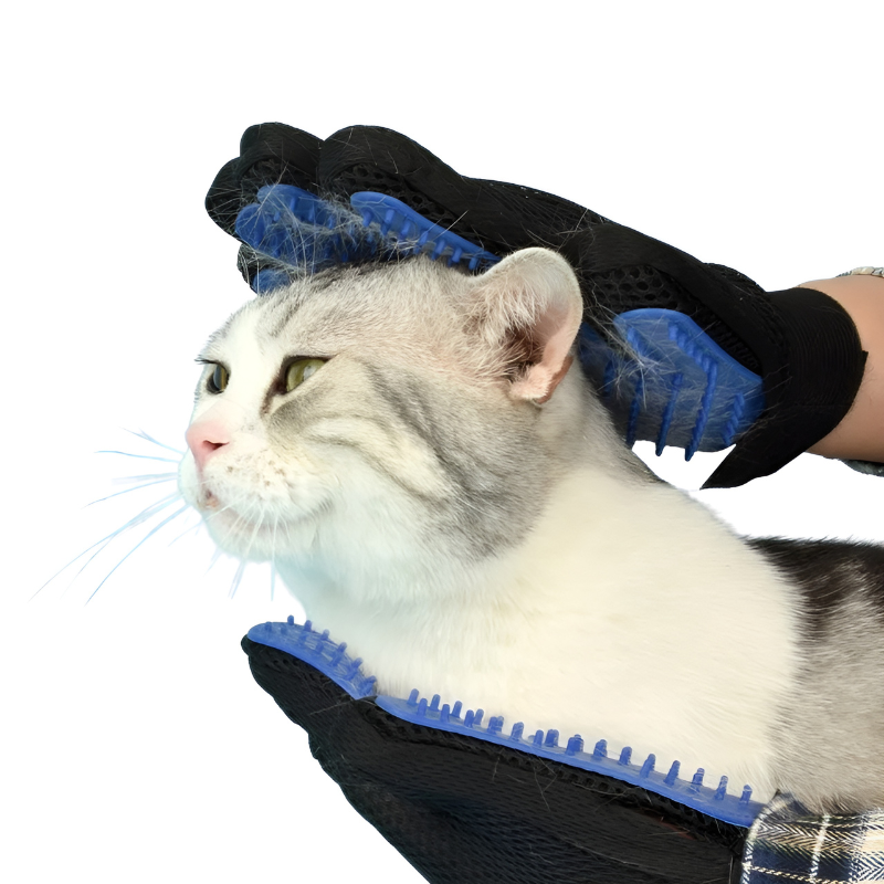 Loefpets - Verzorgingshandschoen