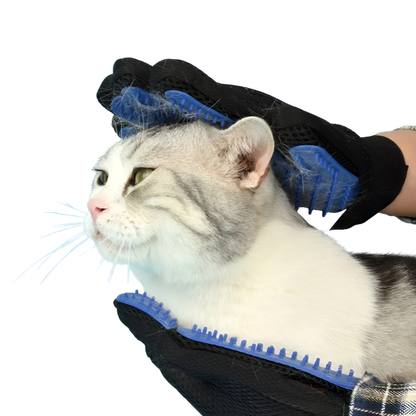 Loefpets - Verzorgingshandschoen