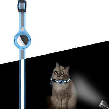 Loefpets - Reflecterende AirTag Halsband