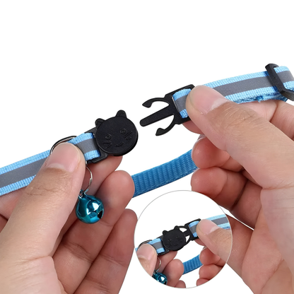 Loefpets - Reflecterende AirTag Halsband