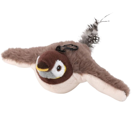 Loefpets ChirpBird – Het speeltje dat katten direct laat jagen en spelen!