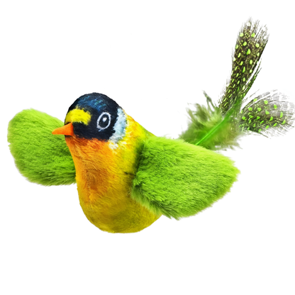 Loefpets ChirpBird – Het speeltje dat katten direct laat jagen en spelen!