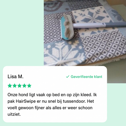 LoefPets® HairSwipe™ – Herbruikbare Huisdierhaar Verwijderaar
