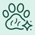 Voor pups met vieze pootjes of losse haartjes