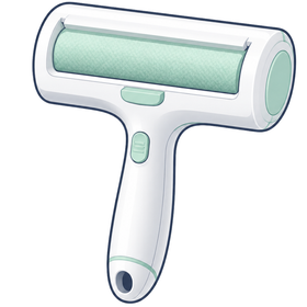 Zelfreinigende handrollers