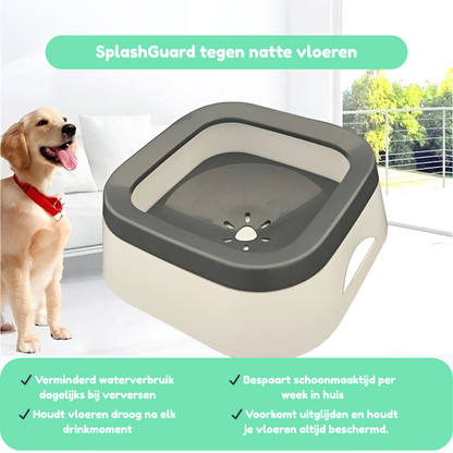 SplashGuard- Anti-Mors Drinkbak Tegen Natte Vloeren