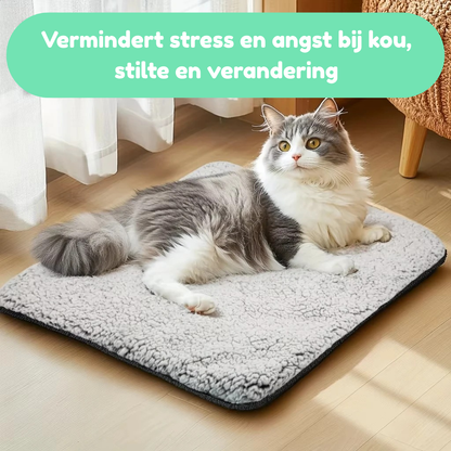WarmEase – Zelfverwarmende Huisdiermat Zonder Stroom