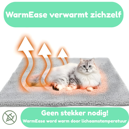 WarmEase – Zelfverwarmende Huisdiermat Zonder Stroom