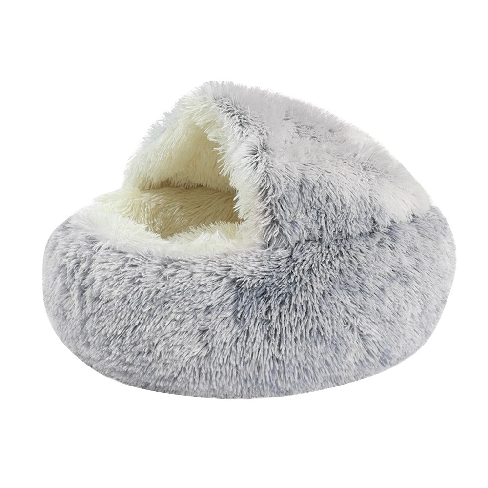 Loefpets CozyCave™ – Het Bed dat Angstige Huisdieren Meteen Tot Rust Brengt