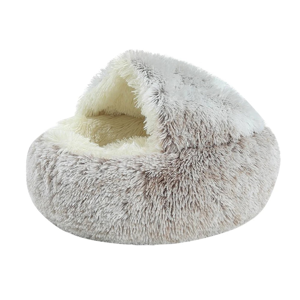 Loefpets – CozyCave 2-in-1 Huisdierenbed