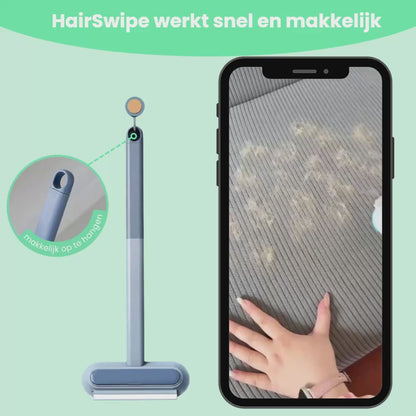 LoefPets® HairSwipe™ – Herbruikbare Huisdierhaar Verwijderaar